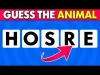 How to play Name The Animal (iOS gameplay)