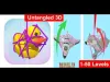How to play Untangled 3D (iOS gameplay)