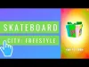 How to play Skateboard City: Freestyle! (iOS gameplay)