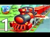 How to play Train Miner: Idle Railway Game (iOS gameplay)