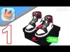 Shoes Evolution 3D - Part 1 level 123