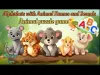How to play Animal Alphabet for Kids (iOS gameplay)