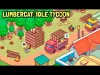 How to play Lumbercat: Idle Tycoon (iOS gameplay)