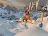 How to play SummitX Snowboarding HD (iOS gameplay)