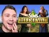 The Sims Medieval - Level 1