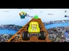 How to play Monster Truck Impossible Stunts (iOS gameplay)