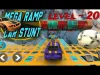 How to play Stunt Car Racing Track (iOS gameplay)
