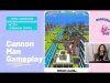How to play Cannon Man (iOS gameplay)