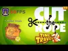 Cut the Rope: Time Travel - Level 51