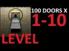 100 Doors X - Level 110