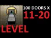 100 Doors X - Level 1120