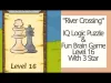 River Crossing IQ Logic Puzzles & Fun Brain Games - Level 16