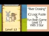 River Crossing IQ Logic Puzzles & Fun Brain Games - Level 13