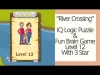 River Crossing IQ Logic Puzzles & Fun Brain Games - Level 12