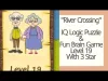 River Crossing IQ Logic Puzzles & Fun Brain Games - Level 19