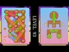 Wood Nuts & Bolts Puzzle - Level 93