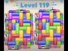 Color Blocks 3D: Slide Puzzle - Level 119