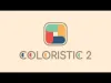 How to play Coloristic (iOS gameplay)