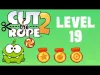 Cut the Rope 2 - Level 19