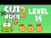 Cut the Rope 2 - Level 14