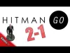 Hitman GO - Level 21