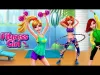 How to play Fitness Girl (iOS gameplay)
