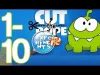 Cut the Rope: Experiments - Level 110