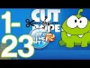 Cut the Rope: Experiments - Level 123