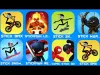 How to play Stickman BMX Free (iOS gameplay)