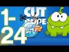 Cut the Rope: Experiments - Level 124