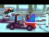How to play Blocky Roads Winterland (iOS gameplay)