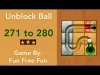 Unblock Ball - Level 271