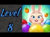 Bunny Pop 2: Beat the Wolf - Level 8