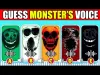 How to play Guess Monster Voice (iOS gameplay)