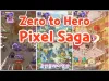 How to play Zero to Hero- Pixel Saga (iOS gameplay)