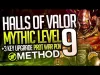 Valor - Level 9