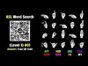 ASL Word Search - Level 1