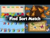 Find Sort Match: Puzzle Game - Level 135