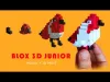 How to play Blox 3D Junior (iOS gameplay)