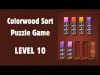 Colorwood Sort Puzzle Game - Level 10