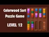 Colorwood Sort Puzzle Game - Level 12