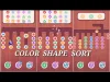 How to play Color Shape Sort Puzzle (iOS gameplay)