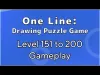 One Line: Drawing Puzzle Game - Level 151
