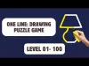 One Line: Drawing Puzzle Game - Level 1100