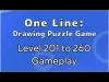 One Line: Drawing Puzzle Game - Level 201