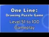 One Line: Drawing Puzzle Game - Level 51