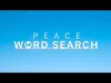How to play Peace Word Search (iOS gameplay)