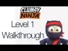 Clumsy Ninja - Level 1