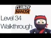 Clumsy Ninja - Level 34