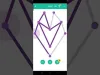 How to play One 1 Line Only Puzzle (iOS gameplay)